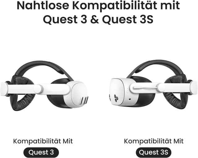 Detalle 2 de KIWI design K4 Boost Komfort Head Strap mit Akku für Meta Quest 3/Quest 3S