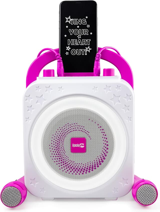 Detalle 2 de RockJam Machine karaoké Bluetooth 10 watts