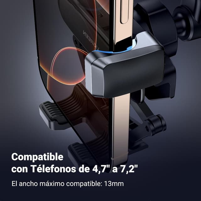 Thumbnail 5 de UGREEN Soporte Móvil Coche por Gravedad 360°