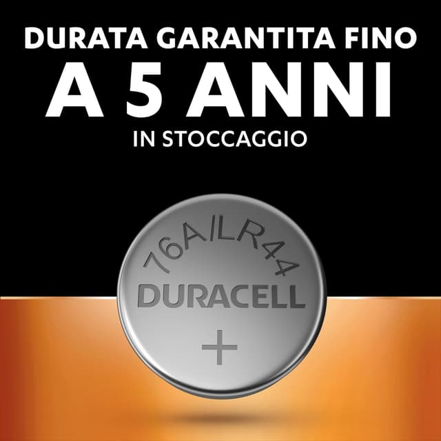 Thumbnail 3 de Duracell LR44 A76 confezione 8 batterie