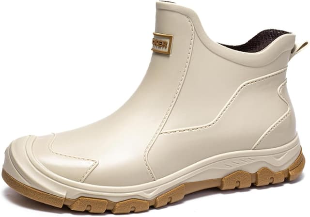 Detalle de Gugifcto stivali di gomma impermeabili antiscivolo da lavoro e pioggia uomo/donna