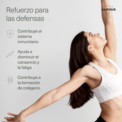 Detalle 2 de ALDOUS Vitamina C 1000 mg, 250 comprimidos 🍊