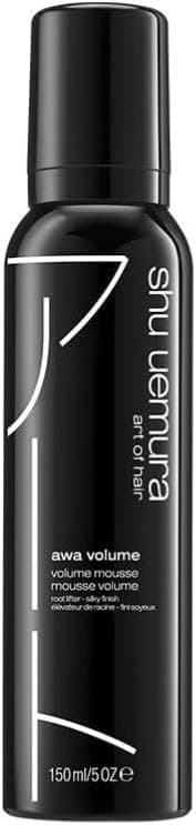 Detalle de Shu Uemura Art of Hair Awa Volume mousse volumizzante per capelli fini, finish setoso (150 ml)