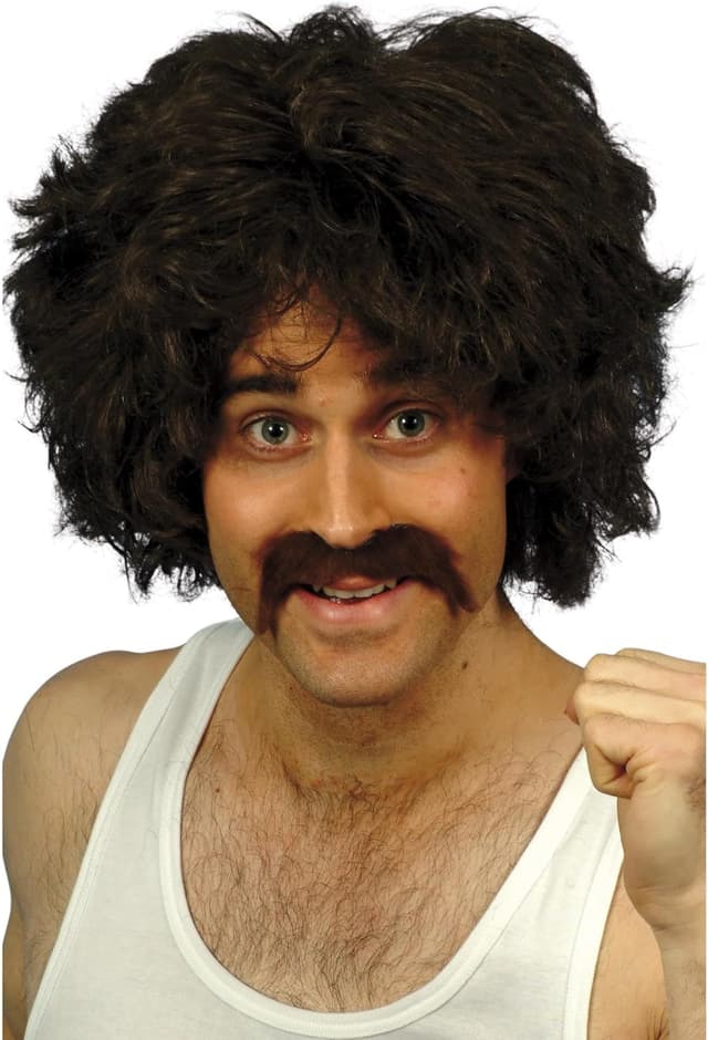 Thumbnail 6 de Smiffys Perruque punk Mohawk multi couleurs đ