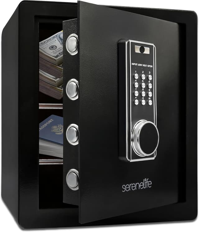 Imagen de SereneLife Coffre-Fort électronique 28,6 lbs en OfertitasTOP