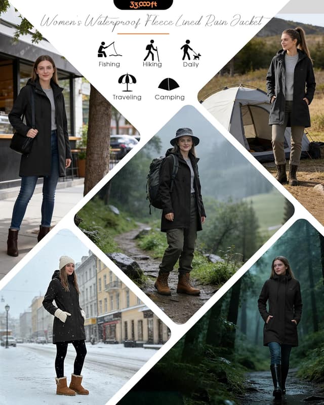 Detalle 2 de 33,000ft Women’s softshell jacket 8000 mm