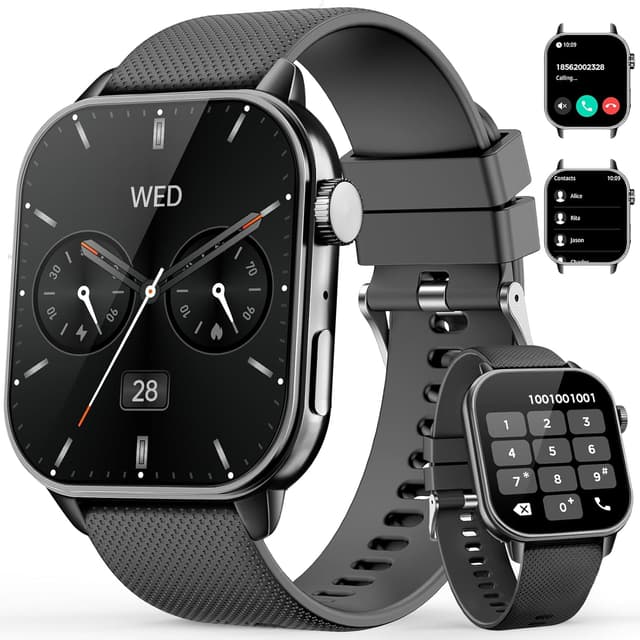 Imagen de MFVLP Smart Watch 1.85" AMOLED fitness tracker en OfertitasTOP