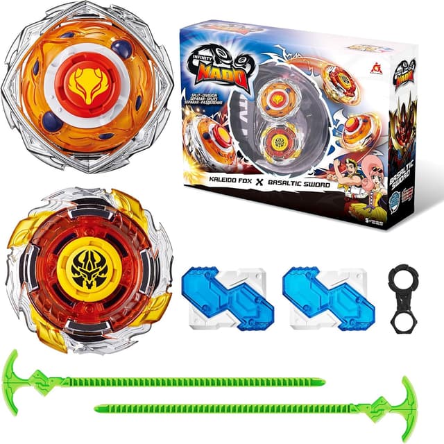 Detalle de Infinity Nado toupie métal pour enfants 2 en 1