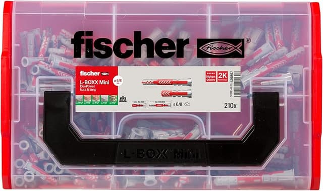 Thumbnail 1 de Fischer Fixtainer Duoline — caja de herramientas