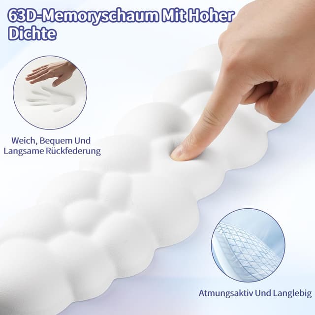 Detalle 2 de Sushret Wolke Handballenauflage ⌨