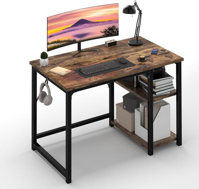 Detalle de Airfish Mesa Escritorio Pequeña 100x50cm