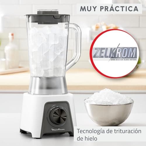 Thumbnail 3 de Moulinex Blendeo+ LM2C0110 🥤 Batidora de vaso 450W