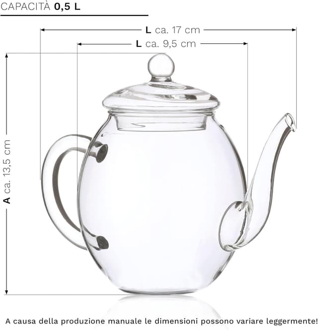 Thumbnail 4 de Creano Miscela di Té Fiorito 500ml