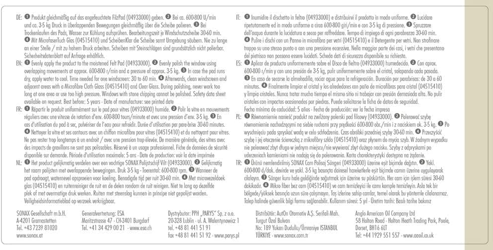 Thumbnail 1 de SONAX PROFILINE GlassPolish 250 ml đ§Ž