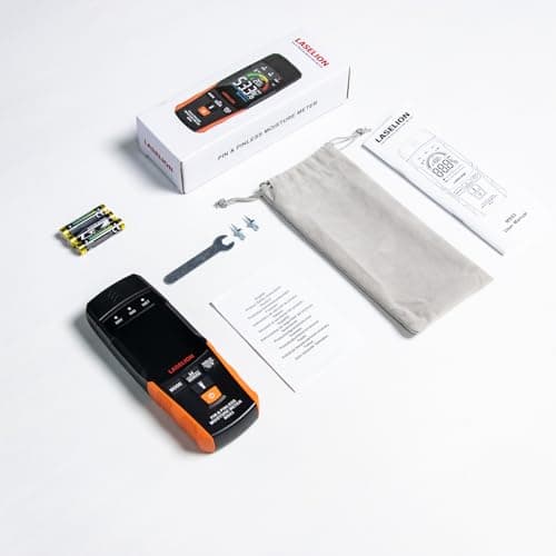 Thumbnail 8 de LASELION MS03 Medidor de Humedad 2 en 1 📏