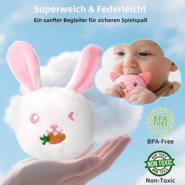 Thumbnail 6 de Montessori Baby Spielzeug Bauernhof Set 7‑in‑1