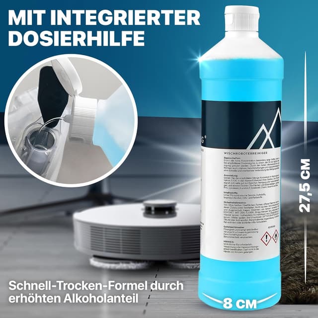 Thumbnail 4 de KLARBERG 1L Bodenreiniger Wischroboter