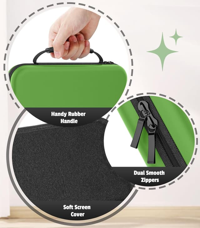 Thumbnail 6 de MoKo Switch 2 Tasche mit 10 Kartenfächern