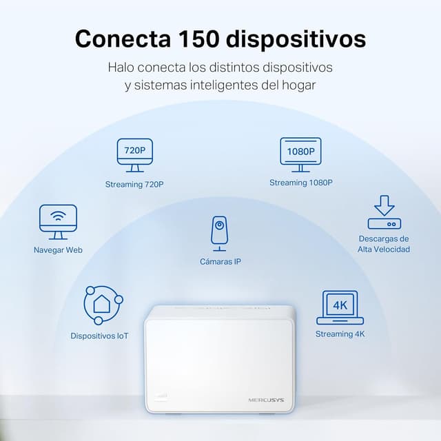 Thumbnail 6 de Mercusys Halo H3000X - Router Mesh WiFi 6 AX3000 🌐