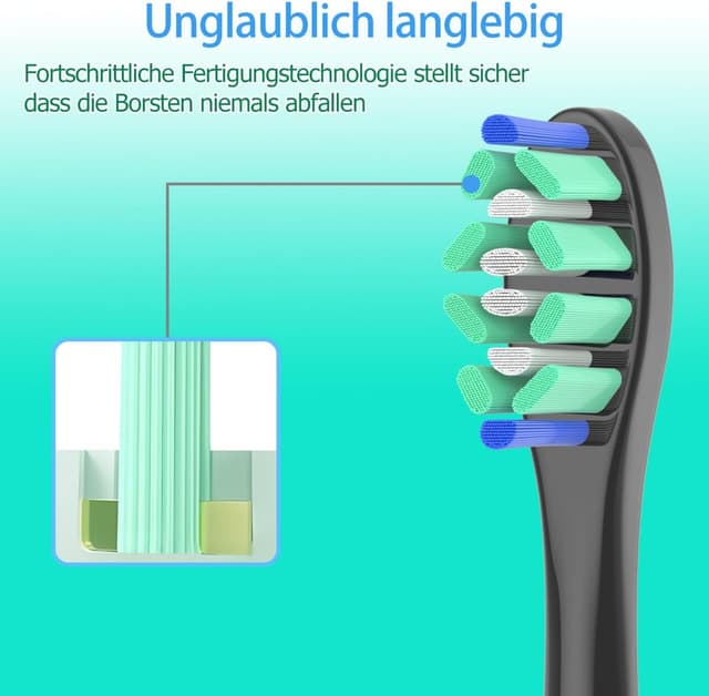 Thumbnail 5 de Wardimark Ersatzbürsten 8er Set für Philips Sonicare