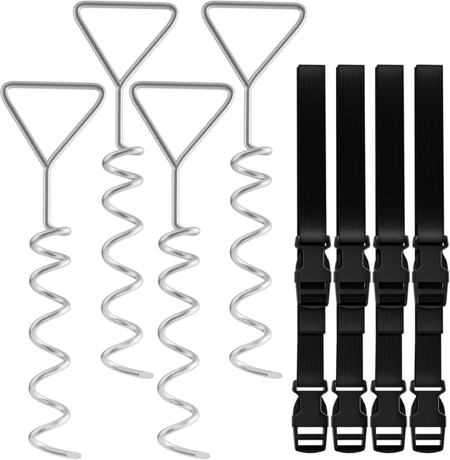 Detalle de Ultrasport Ancrage au Sol 4 pièces