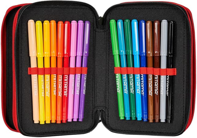 Thumbnail 4 de Seven AC Milan Federmäppchen XXL Fußball 12,5 cm