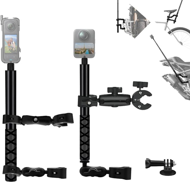 Imagen de HAFOKO Motorcycle Camera Mount Kit 47" en OfertitasTOP