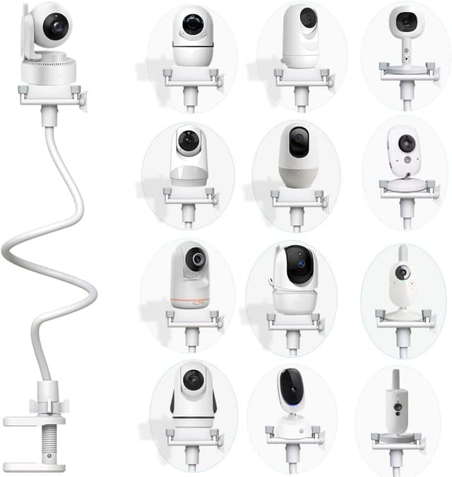 Detalle de EYSAFT baby monitor clamp stand mount