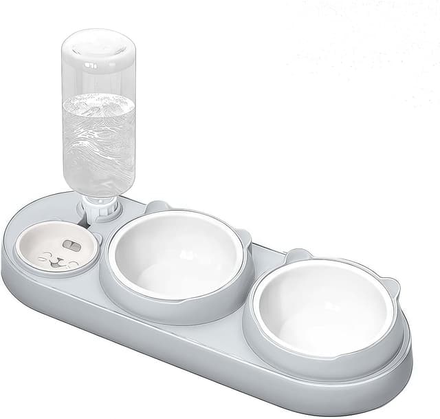 Thumbnail 6 de Marchul Gamelle 3 en 1 pour chat 15°