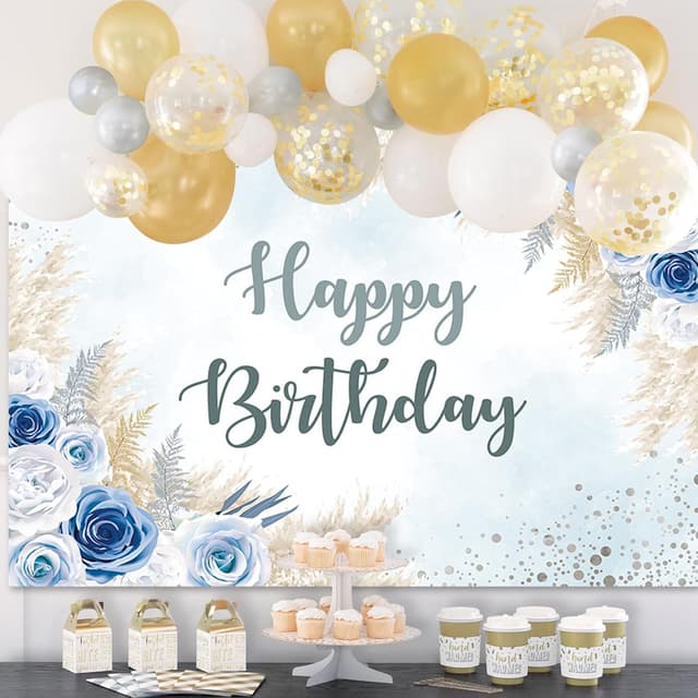 Thumbnail 4 de APROPHIC Geburtstagbanner 210x150cm 🎉