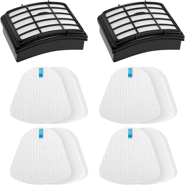 Detalle de 2 + 4 Pack Replacement Filters for Shark Navigator Lift-Away Vacuums (Part # XFF350 & XHF350)