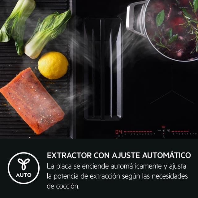 Thumbnail 3 de AEG TCH74B01FB placa inducción 4 zonas