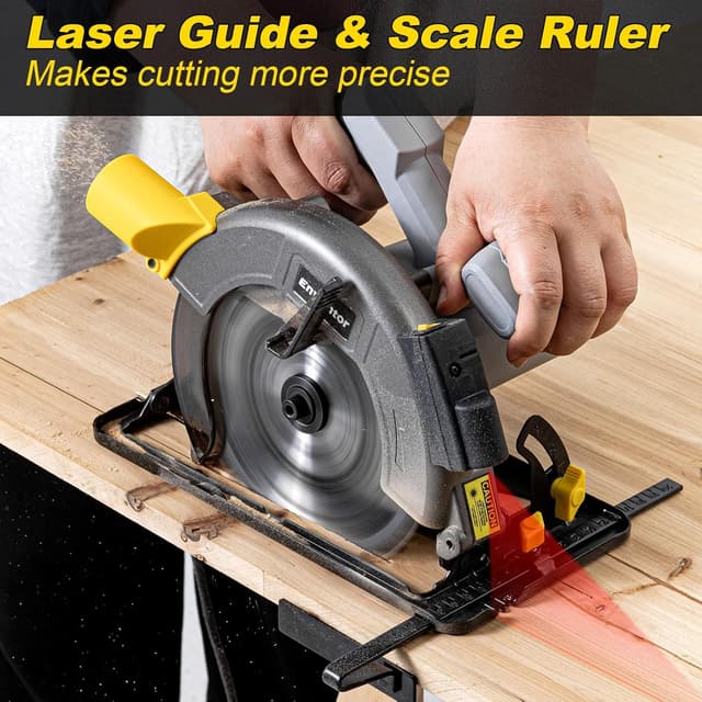 Thumbnail 4 de Enventor Circular Saw 1400W