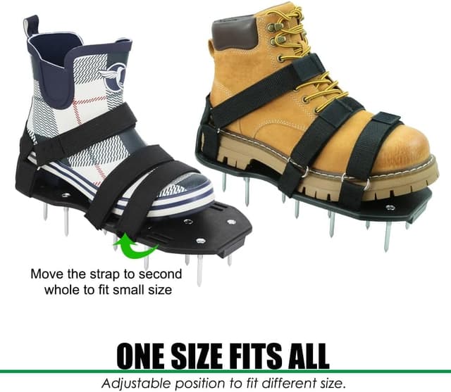 Thumbnail 6 de Zapatos Escarificador Cesped 13 picos