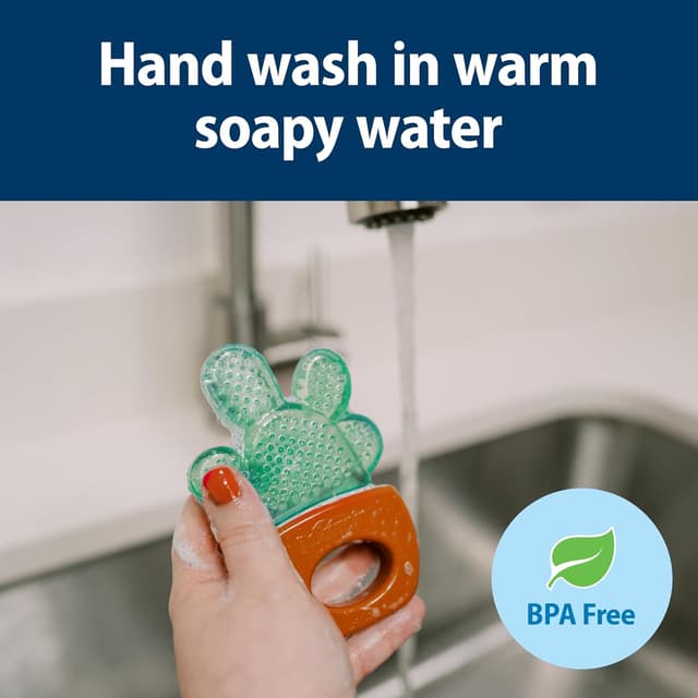 Thumbnail 6 de Dr. Brown's AquaCool Water-Filled Teether 2-Pack