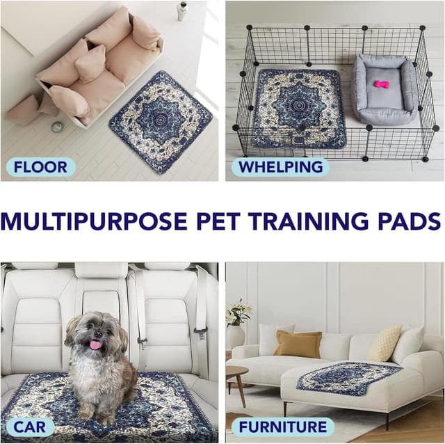 Thumbnail 6 de PUPIBOO Washable Pee Pads 100% Waterproof 🐾