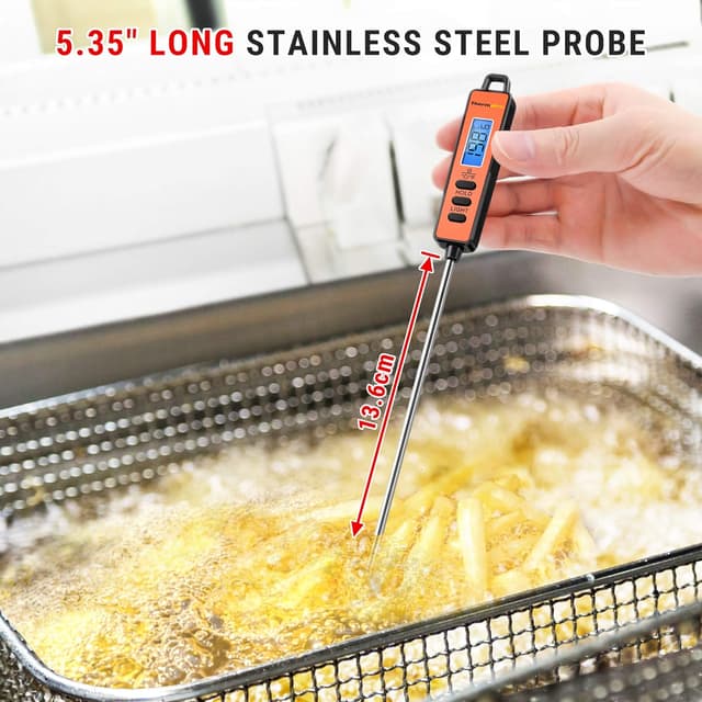 Thumbnail 3 de ThermoPro TP01S termómetro cocina 13,5 cm