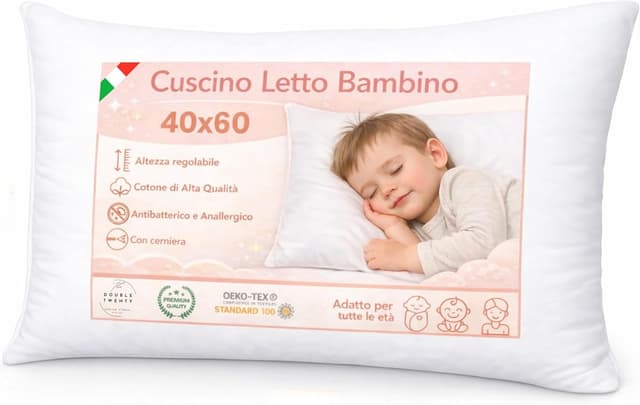 Imagen de The Double Twenty Cuscino Lettino 40x60 en OfertitasTOP
