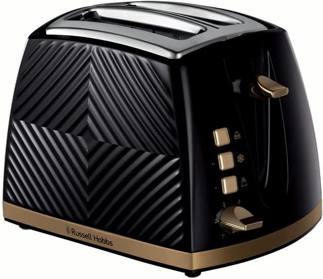Detalle de Russell Hobbs Groove 2 Slice Toaster 850W