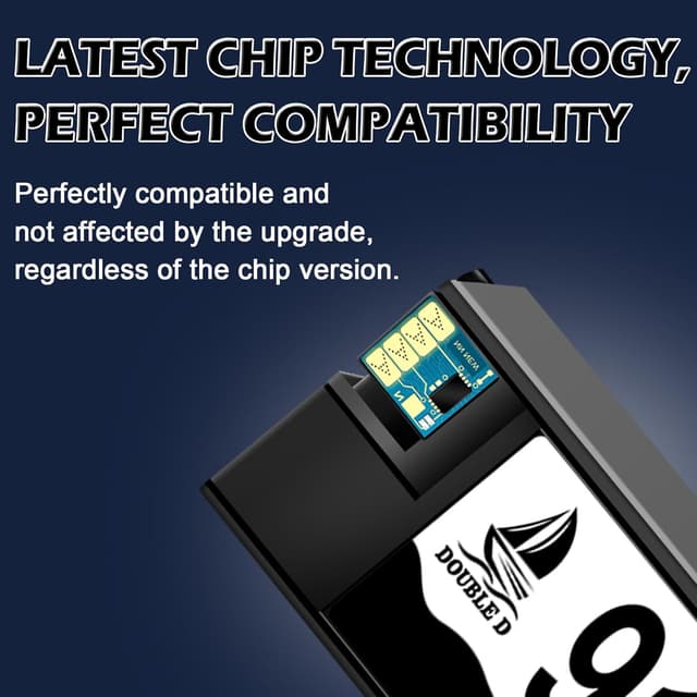 Detalle de Cartouche HP 913A noire compatible DOUBLE D 913A (non affectée par la mise à jour) pour PageWide Pro et PageWide MFP