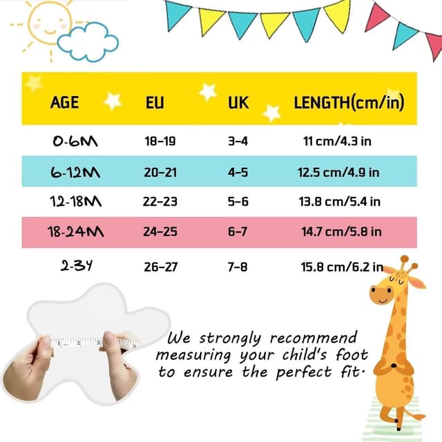 Detalle de HMIYA Weiche Leder-Krabbelschuhe mit Wildledersohle für Babys (0–24 Monate)