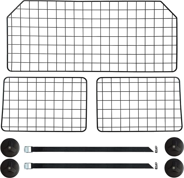 Thumbnail 6 de NOAMOO 96,5–167,5 cm Barrière voiture pour chiens