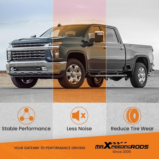 Detalle de maXpeedingrods sospensione pneumatica ad aria con kit borsa e pompa per Ford Transit 2001-2020 (posteriori gemellate)