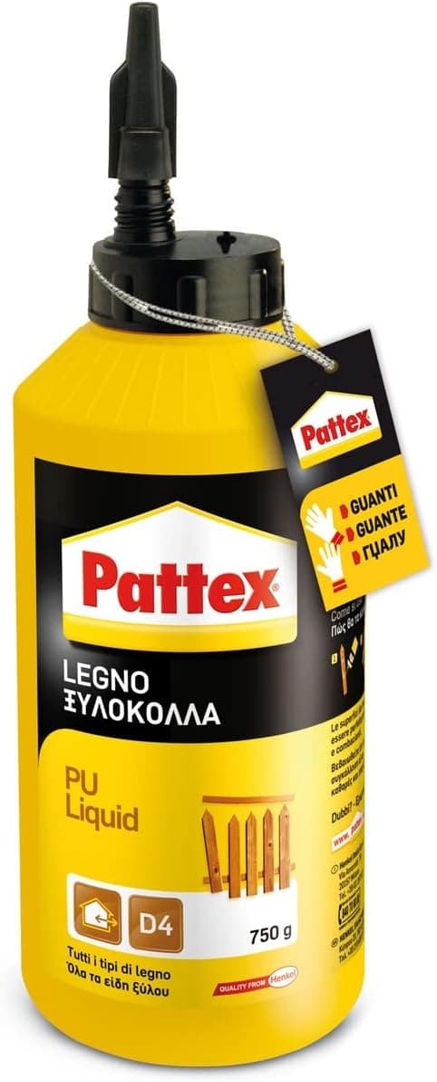 Imagen de Pattex Adesivo Legno Pu Liquid 750 g en OfertitasTOP