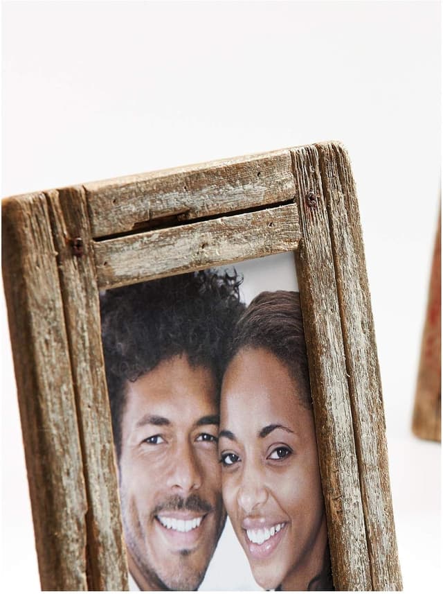 Detalle de Cadre photo Walther Design blanc 13 x 18 cm Dupla Portrait YA318W