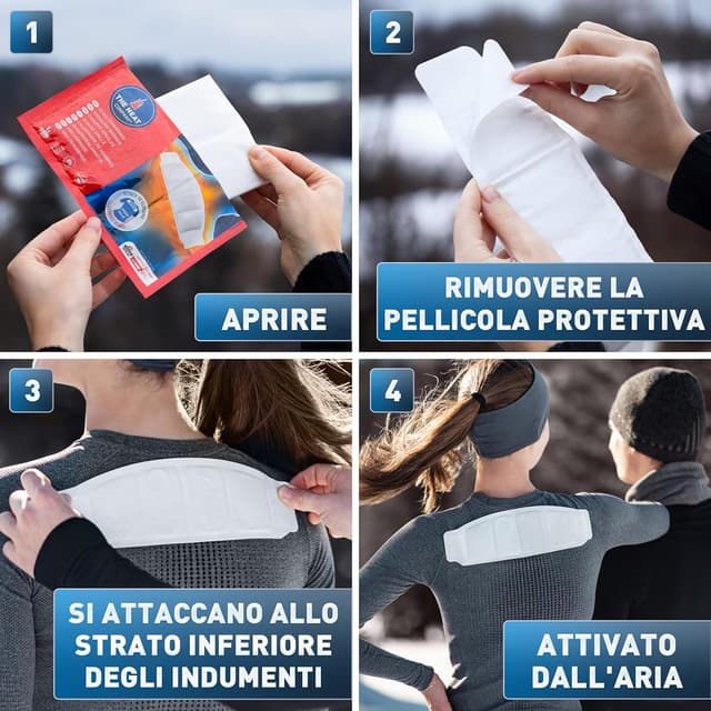 Thumbnail 2 de THE HEAT COMPANY Scalda Spalle 29,5x9 cm