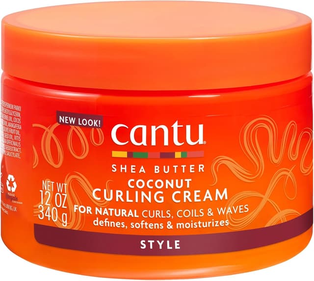 Detalle de Crème curling Cantu 340 g pour boucles