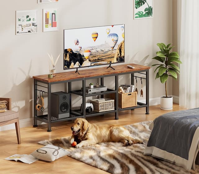 Thumbnail 4 de Furologee TV Stand 55 Inch