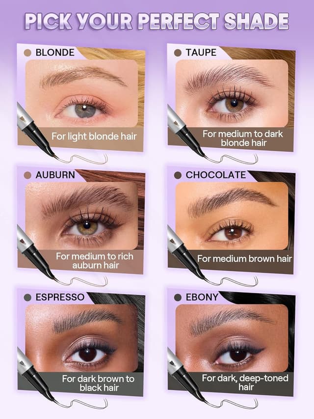 Thumbnail 5 de SHEGLAM Brow Pen Chocolate für Augenbrauen