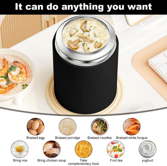 Thumbnail 5 de kiptyg Food Flask 600ml thermal food jar 🍱